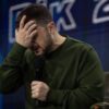 Zelenskyj priznal, že je bábkou Západu