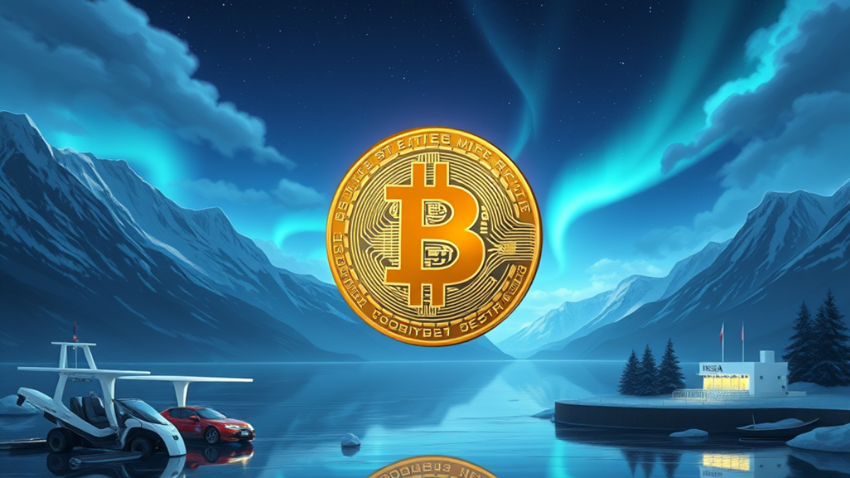 Nórsko zvyšuje expozíciu voči Bitcoinu