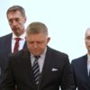 Tlačová konferencia po výjazdovom rokovaní vlády v Červenom Kláštore.