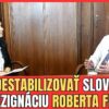 CHCÚ DESTABILIZOVAŤ SLOVENSKO A REZIGNÁCIU ROBERTA FICA-TIBOR GAŠPAR O OPOZÍCII ...