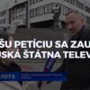 O našu petíciu sa zaujíma aj ruská štátna televízia