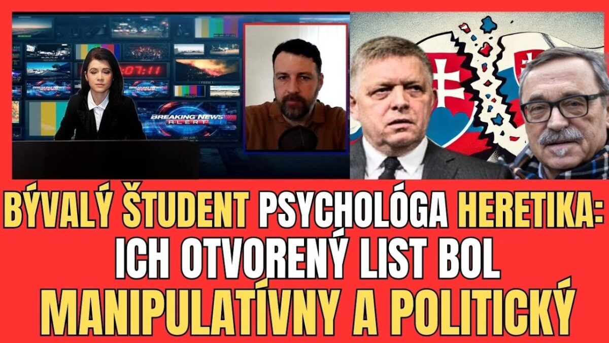 ROZHOVOR S BÝVALÝM ŠTUDENTOM  PROFESORA HERETIKA| BRANISLAV  ONDRUŠKA | TVOTV