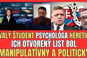 ROZHOVOR S BÝVALÝM ŠTUDENTOM  PROFESORA HERETIKA| BRANISLAV  ONDRUŠKA | TVOTV