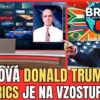DONALD TRUMP VS. EÚ: HROZBY,  ENERGIA A GEOPOLITICKÉ NAPÄTIE. NASTUPUJE BRICS | ...