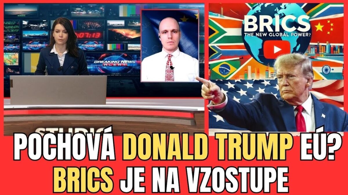 DONALD TRUMP VS. EÚ: HROZBY,  ENERGIA A GEOPOLITICKÉ NAPÄTIE. NASTUPUJE BRICS | MARIÁN ĎURIŠ | TVOTV