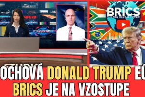 DONALD TRUMP VS. EÚ: HROZBY,  ENERGIA A GEOPOLITICKÉ NAPÄTIE. NASTUPUJE BRICS | ...