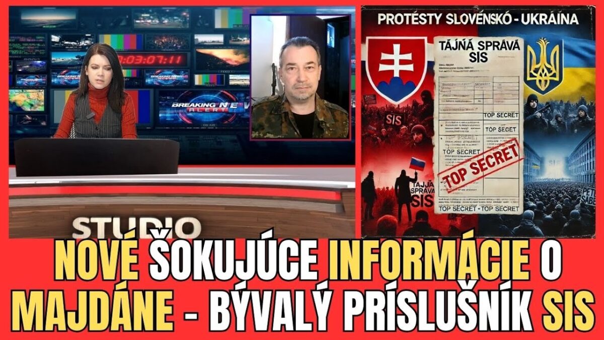 MAJDAN NA SLOVENSKU UŽ ZAČAL? SLOVENSKO ČELÍ ĎALŠÍM KYBERNETICKÝM ÚTOKOM | PETER SABELA| TVOTV