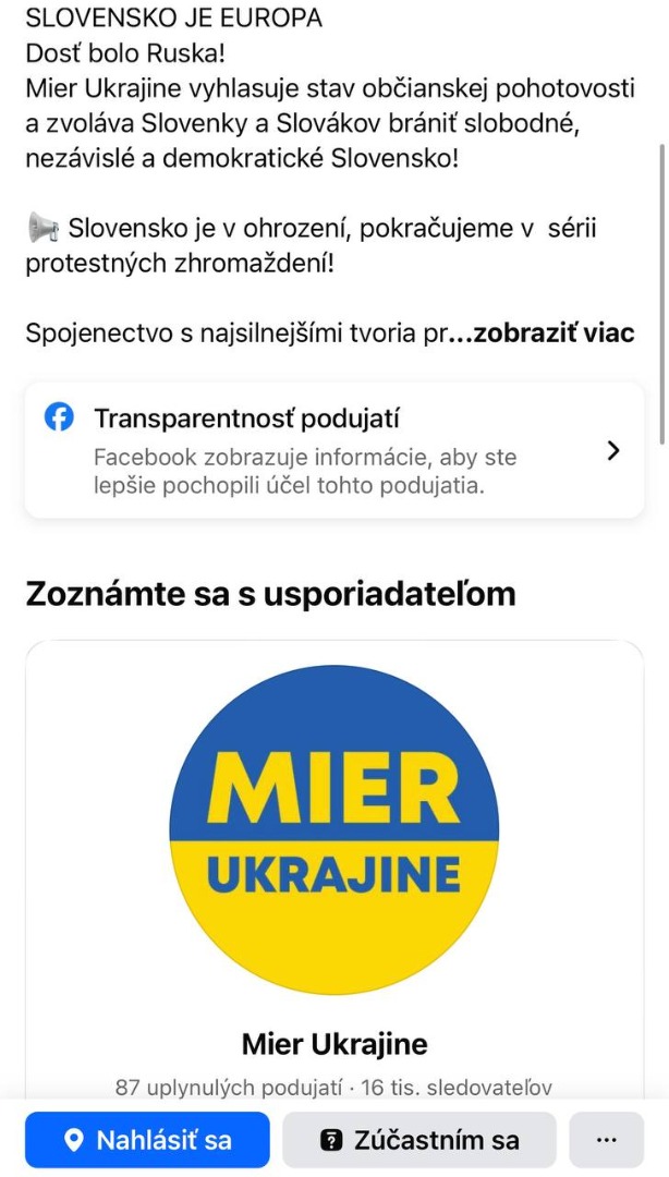 Slovenský večerník Slovenský večerník