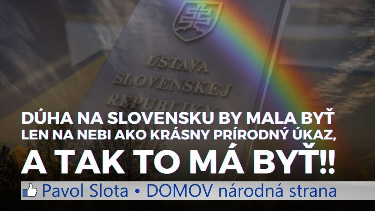 Ústavný zákon – existuje iba muž, iba žena