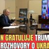 VLADIMIR PUTIN GRATULUJE TRUMPOVI A REAKCIA SERGEJA LAVROVA NA BUDÚCE VZŤAHY RUS...