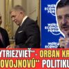 ROBERT FICO POŽIADAL O POMOC ERDOGANA A DOSTAL PODPORU AJ OD VIKTORA ORBÁNA | TV...