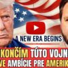 SĽUBY TRUMPA PRED INAUGURÁCIOU: AVIZUJE UKONČENIE VOJNY. CHCE ZACHRÁNIŤ TIK TOK ...