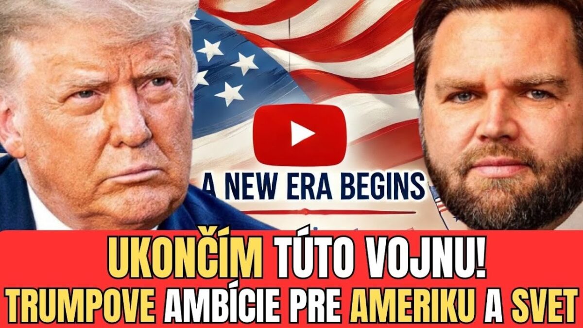 SĽUBY TRUMPA PRED INAUGURÁCIOU: AVIZUJE UKONČENIE VOJNY. CHCE ZACHRÁNIŤ TIK TOK A NAPRAVIŤ USA|TVOTV