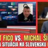 KRÍZA V NR SR: ODVOLÁVANIE VLÁDY ROBERTA FICA, TLAK OPOZÍCIE A BOJ MICHALA ŠIMEČ...