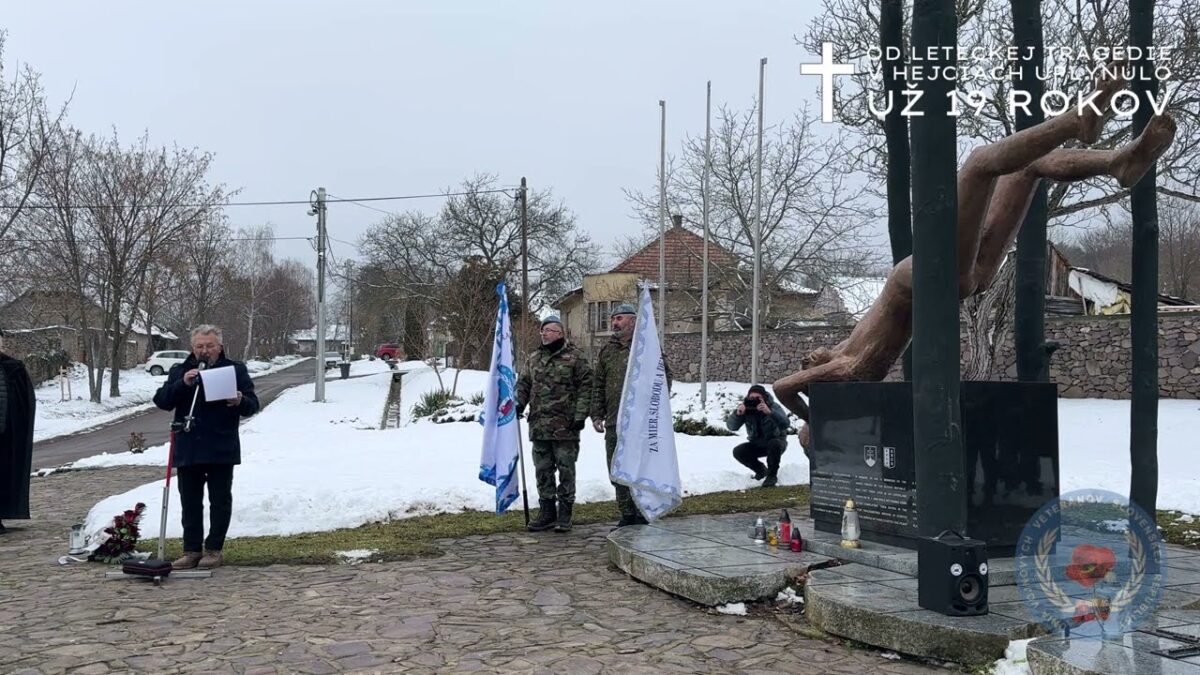 19. výročie leteckej tragédie v Hejciach