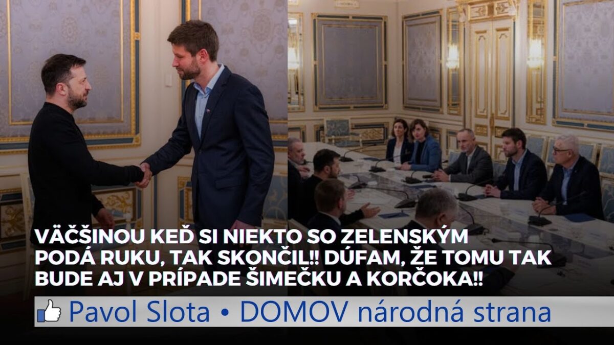 Šimečka v Kyjeve páchal vlastizradu