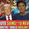 KANDIDÁTKA NA KANCELÁRKU NEMECKA KRITIZUJE UKRAJINU, SANKCIE VOČI RUSKU, POLITIK...