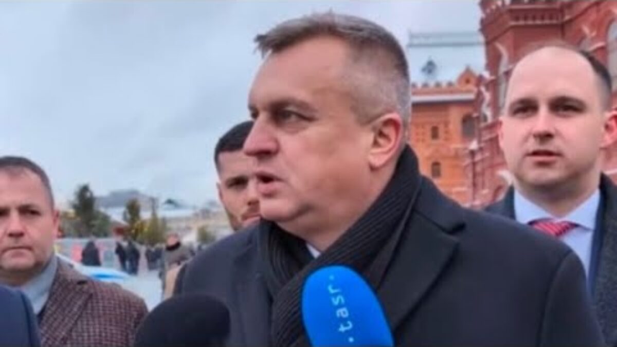 Po rokoch sme asi prvá parlamentná delegácia, ktorá prišla rokovať priamo do Ruska.