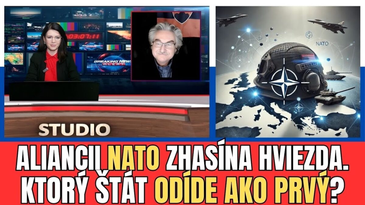 USA A TURECKO SPOCHYBŇUJÚ SVOJE ČLENSTVO V NATO. NASTAL ČAS ODCHODU? ČO  TO ZNAMENÁ PRE SLOVENSKO?