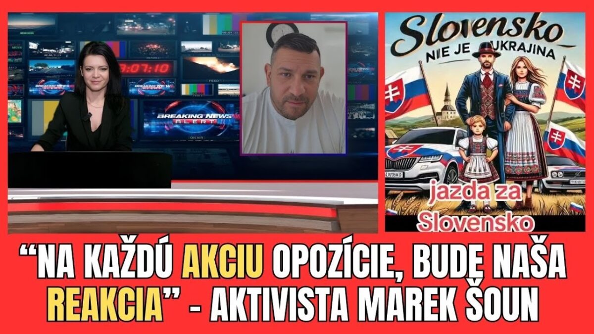 AKTUÁLNE INFORMÁCIE O PROTESTOCH A ANTIPROTESTOCH.“VLÁDU V TOM NENECHÁME“ ODKAZUJE Marek ŠOUN| TVOTV