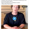 Mark Zuckerberg : „Najprv sa zbavíme overovačov faktov a nahradíme ich komunitný...