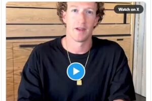 Mark Zuckerberg : „Najprv sa zbavíme overovačov faktov a nahradíme ich komunitný...