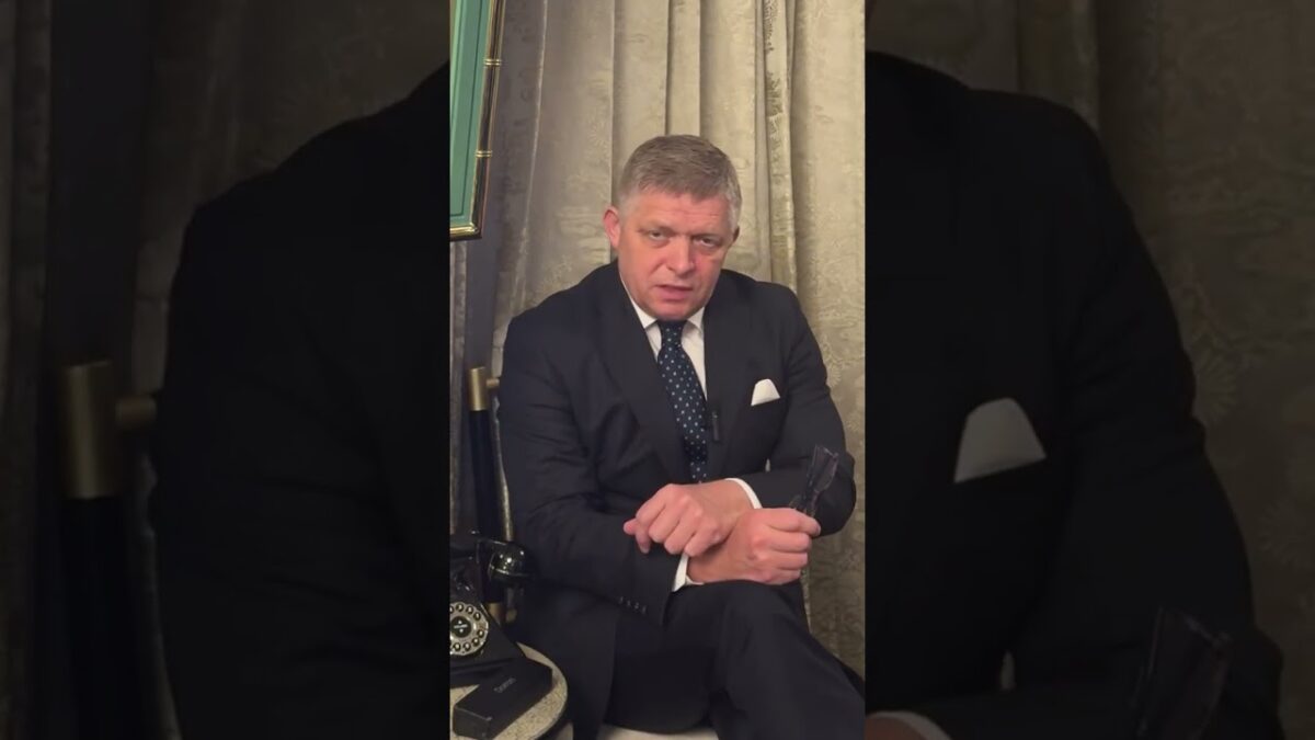 R. Fico: Slovensko musí ukázať, že je suverénnou krajinou.
