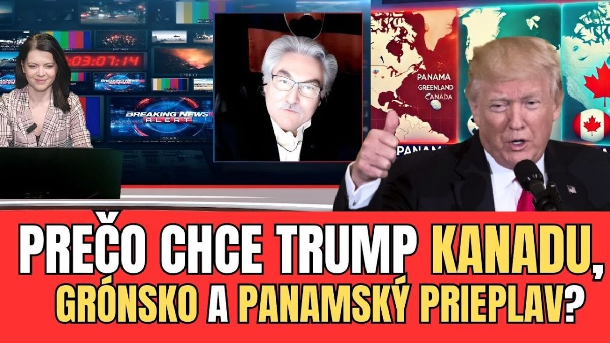 KONTROVERZNÉ ÚZEMNÉ NÁROKY TRUMPA MAJÚ HLBŠÍ VÝZNAM. OBNOVÍ SA „MONROEOVA DOKTRÍNA“? | KAMENSKÝ