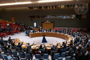 USA menia prístup: Bezpečnostná rada OSN hlasuje o neutrálnej rezolúcii o Ukraji...