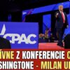 Milan Uhrík (ESN): CPAC 2025, suverenita a budúcnosť EÚ
