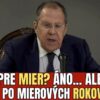 ROKOVANIA USA – RUSKO: NA ČOM SA DOHODLI SERGEJ LAVROV A MARCO RUBIO V MEN...