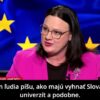 K. R. NEVEĎALOVÁ: OD ČESKEJ VLÁDY ŽIADAME IBA  REŠPEKT