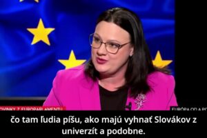 K. R. NEVEĎALOVÁ: OD ČESKEJ VLÁDY ŽIADAME IBA  REŠPEKT