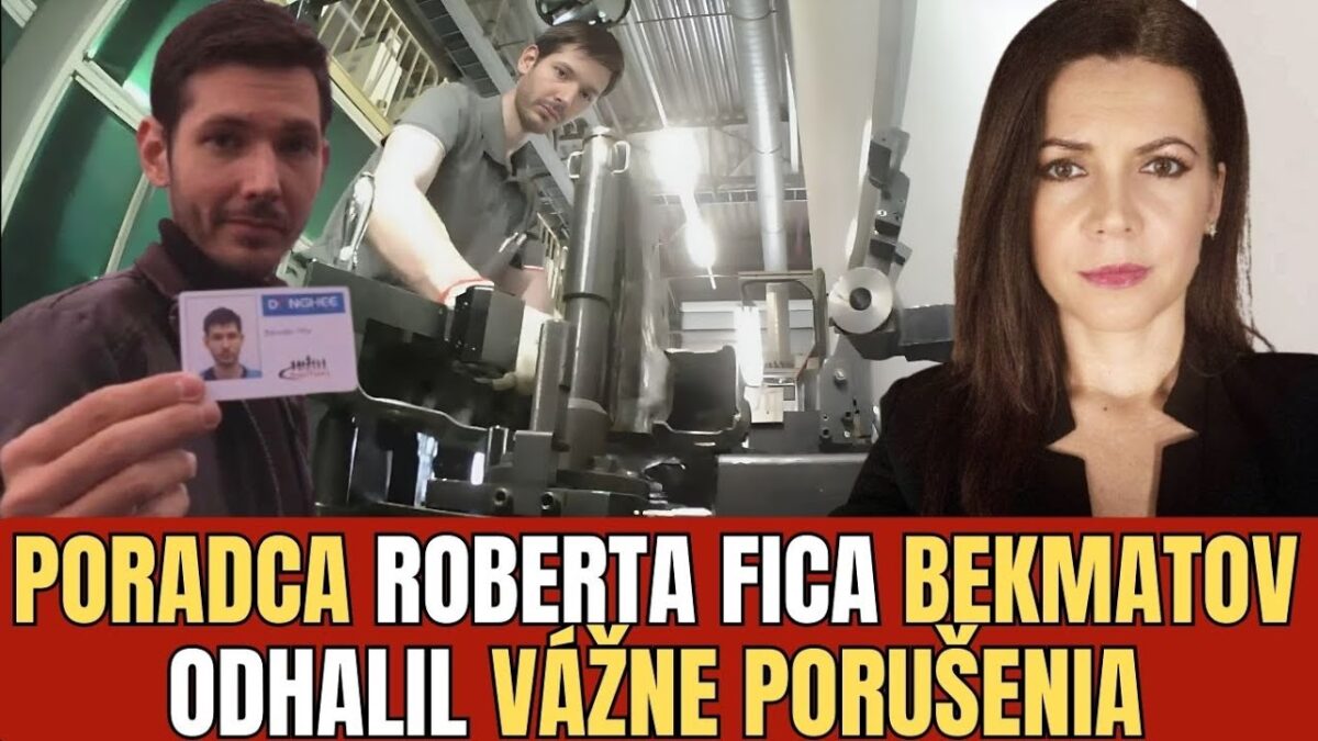 PORADCA ROBERTA FICA BEKMATOV CHCEL POMÔCŤ ZAMESTNANCOM. TERAZ MOŽE ČELIŤ PRÁVNYM KROKOM | TV OTV
