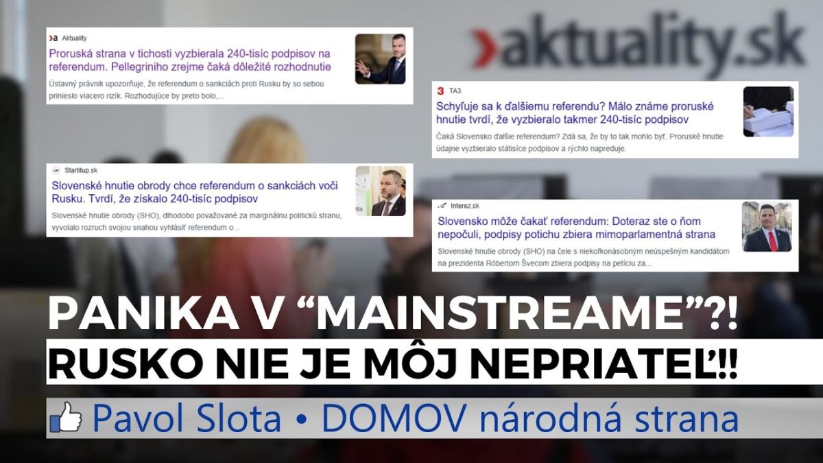 Panika v slniečkarských médiách kvôli petícii