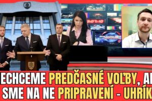 MILAN UHRÍK AVIZUJE NÁVRAT DO SLOVENSKEJ POLITIKY. KEDY TO BUDE? BUDÚ PREDČASNÉ ...