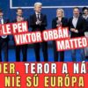 Le Penová, Orbán a Salvini kritizujú politiku EÚ | Summit patriotov Európy | TV ...