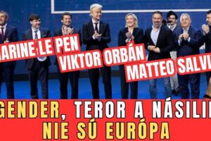 Le Penová, Orbán a Salvini kritizujú politiku EÚ | Summit patriotov Európy | TV ...