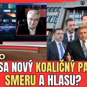 O POZÍCIU PARTNERA SMERU BUDE BOJOVAŤ VIACERO SUBJEKTOV | MIROSLAV KAMENSKÝ | TV...