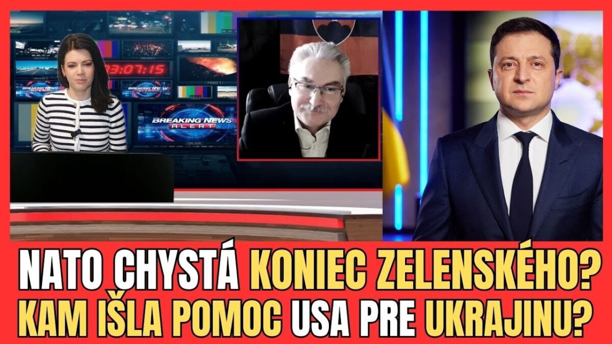 ZELENSKY : 100 MILIÁRD DOLAROV ZMIZLO?!?KAM IŠLA POMOC USA PRE UKRAJINU? MIROSLAV KAMENSKÝ | TVOTV