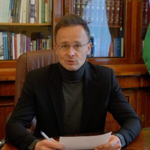 Mier, bezpečnosť dodávok energie a hospodárska spolupráca – Peter Szijjárto, maď...