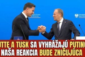 „REAKCIA NATO BUDE ZNIČUJÚCA. TOTO MUSÍ BYŤ VEĽMI JASNÉ PUTINOVI“: M...