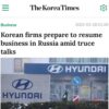 Hyundai, LG a Samsung sa pripravujú na návrat do Ruska