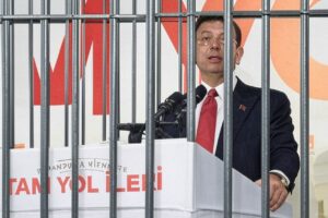 Turecká prokuratúra žiada súd o uväznenie primátora Istanbulu Ekrema Imamoglua z...