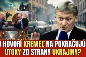 OFICIÁLNE VYJADRENIE KREMĽA O ROKOVANIACH  USA (TRUMP) A  RUSKA (PUTIN), O EÚ, N...