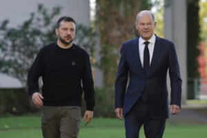 Odchádzajúci nemecký kancelár Olaf Scholz oznámil, že Nemecko v priebehu roka 20...