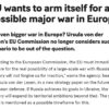 Európska komisia: EÚ sa musí okamžite pripraviť na reálnu možnosť rozsiahlej voj...