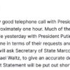 Trump v telefonickom rozhovore so Zelenským