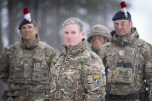 Britské špeciálne jednotky sú v pohotovosti pre možné nasadenie na Ukrajine