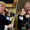 Telefónny hovor medzi Trumpom a Putinom sa skončil, informoval Biely dom.